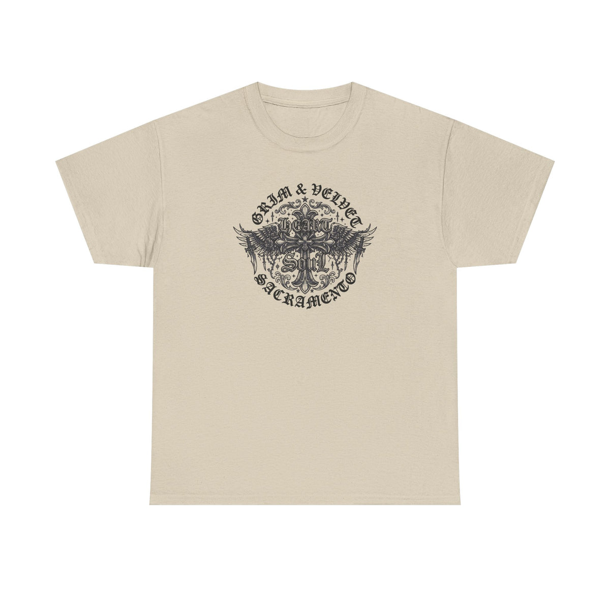 Grim & Velvet Heart Soul T-Shirt