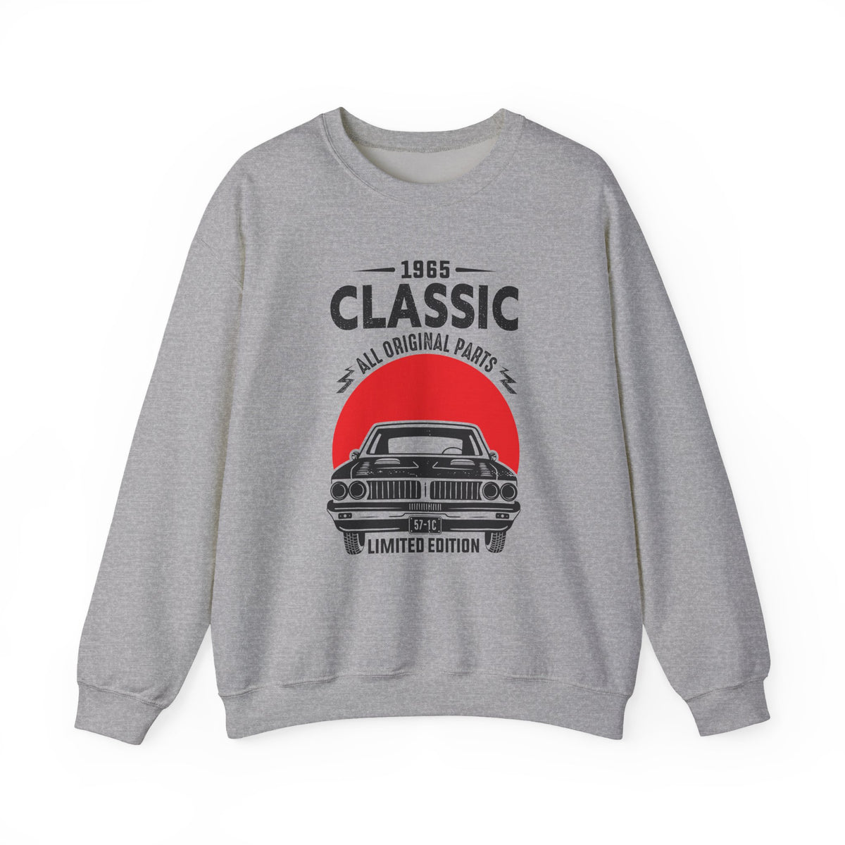 Sudadera Edición Limitada Clásica de 1965 con Todas las Piezas Originales