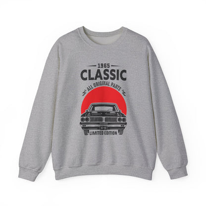 Sudadera Edición Limitada Clásica de 1965 con Todas las Piezas Originales
