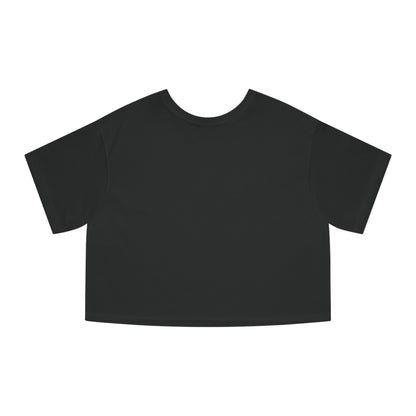 I Love Fur Babies Cropped Champion T-Shirt
