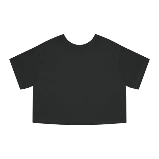 I Love Fur Babies Cropped Champion T-Shirt