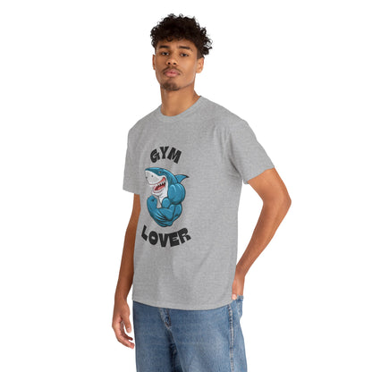 Gym Lover Shark Men's T-Shirt