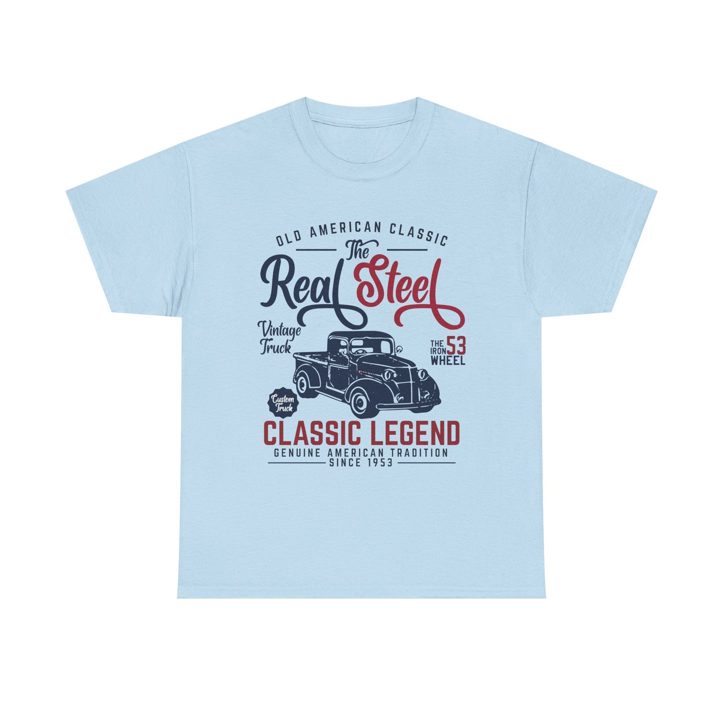 Old American Classic Real Steel Legend T-Shirt