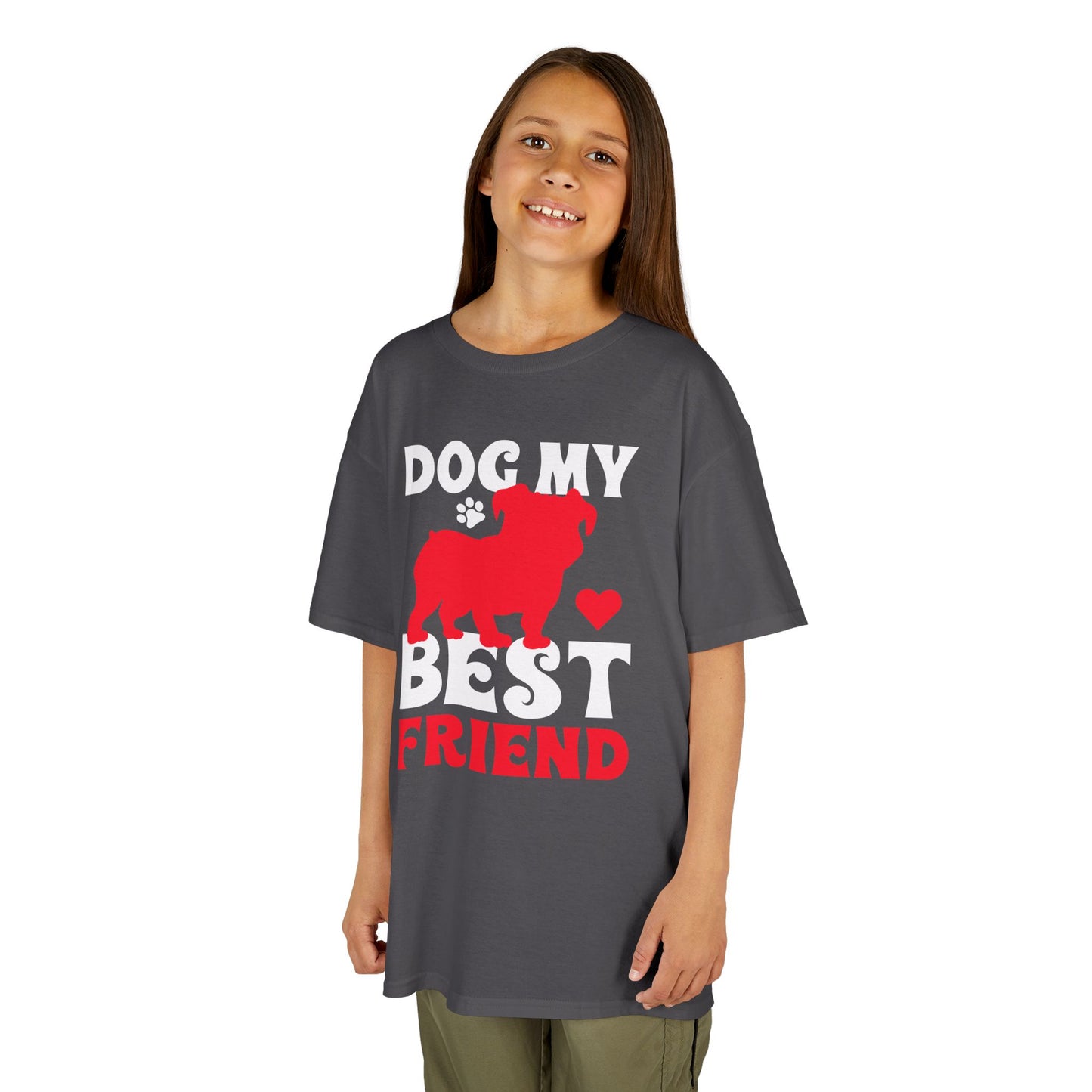 Dog My Best Friend Kids T-Shirt