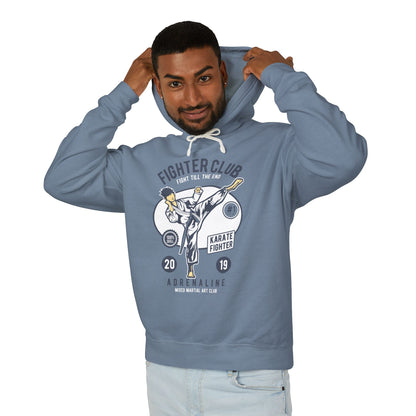 Fighter Club Karate Lightweight Hooded Sweatshirt