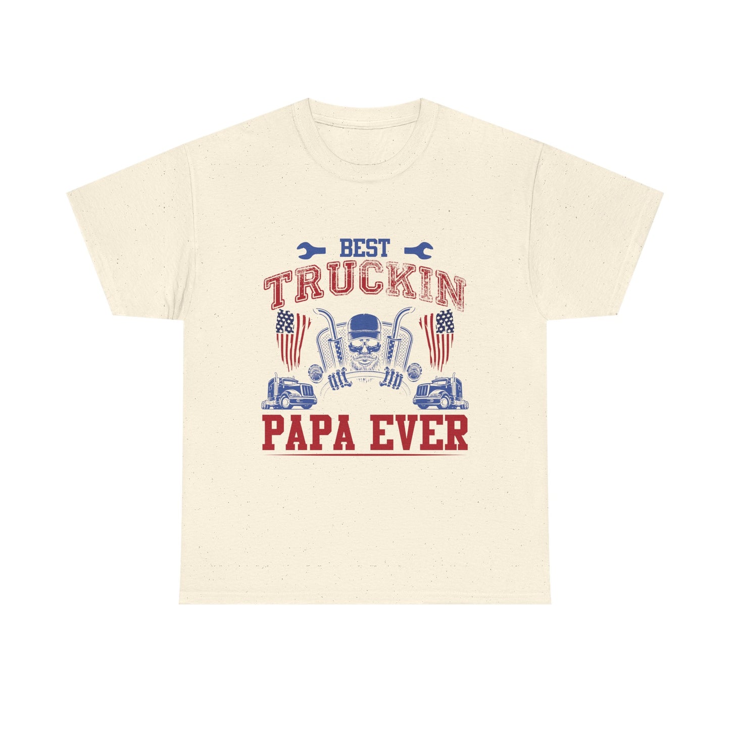 Best Truckin Papa Ever Tee