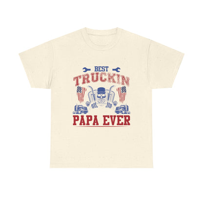 Best Truckin Papa Ever Tee