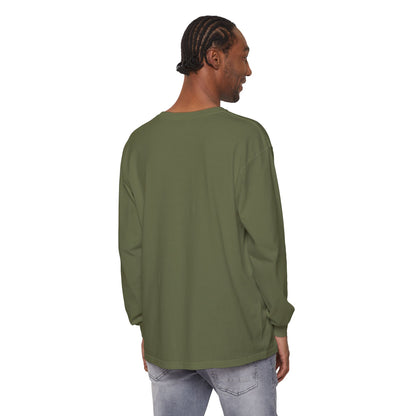 Adrenaline Extreme Ski Garment-Dyed Long Sleeve T-Shirt