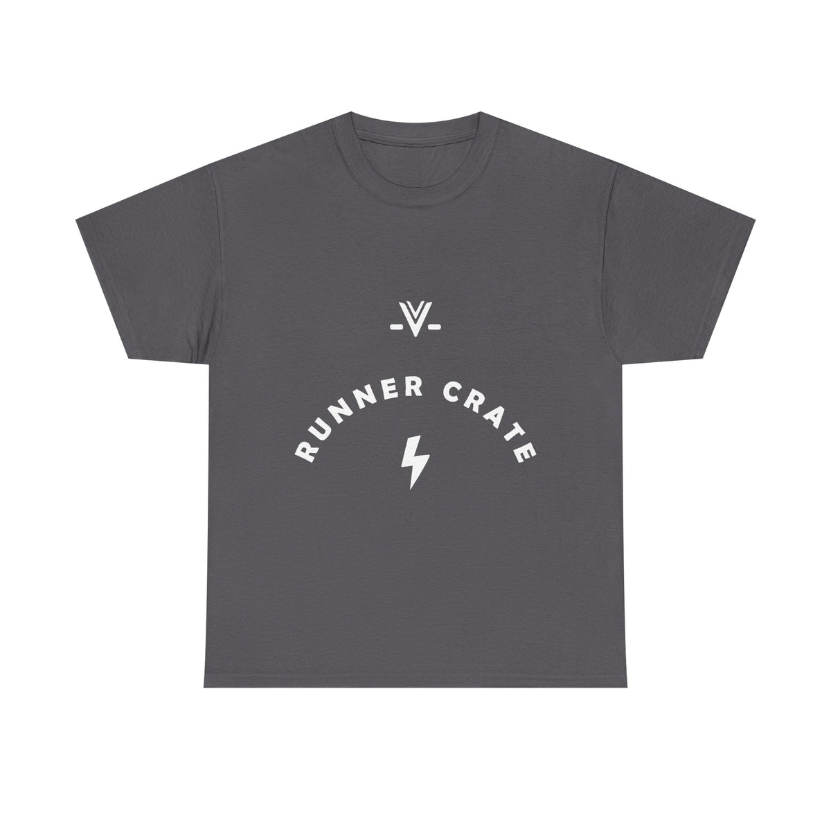 Runner Crate Lightning Logo Tee