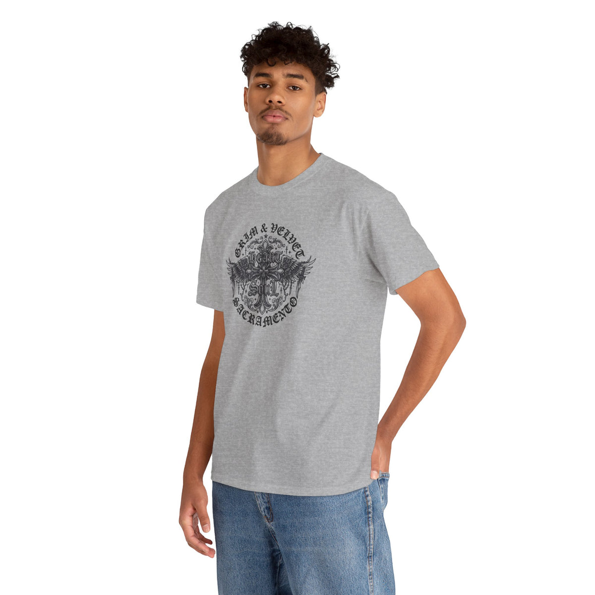 Grim & Velvet Heart Soul T-Shirt