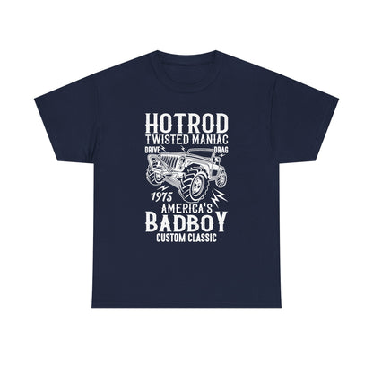 Hotrod Twisted Maniac America's Bad Boy T-Shirt