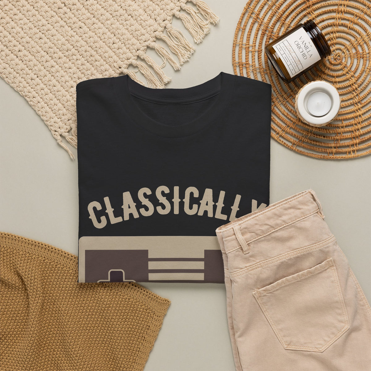 Classically Trained Retro Game Controller T-Shirt