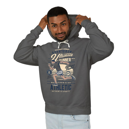 Ultimate Runner Athletic Lightweight Hooded Sweatshirt