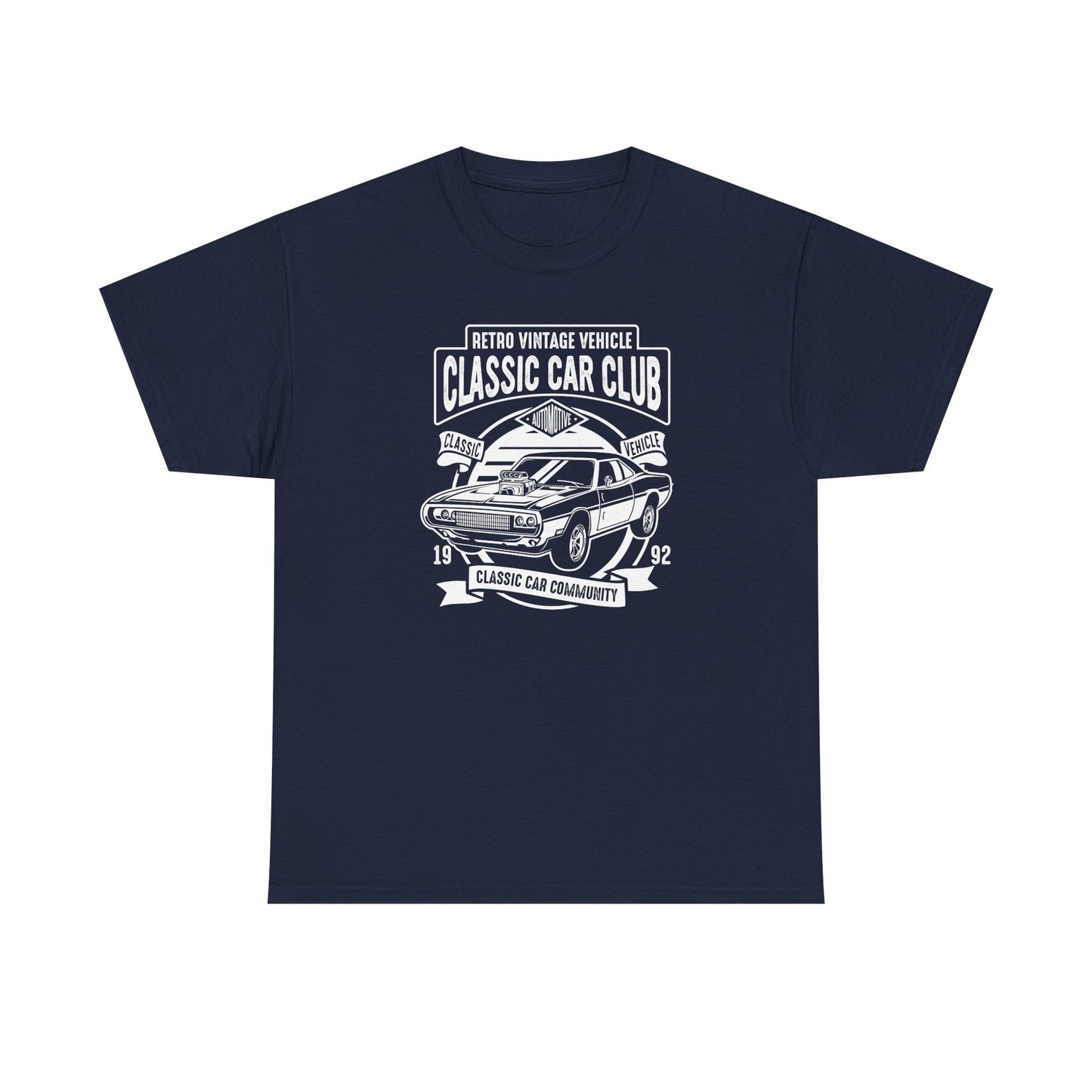 Retro Classic Car Club Men's T-Shirt