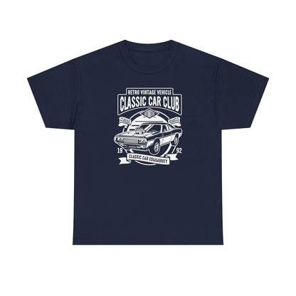 Retro Classic Car Club Men's T-Shirt