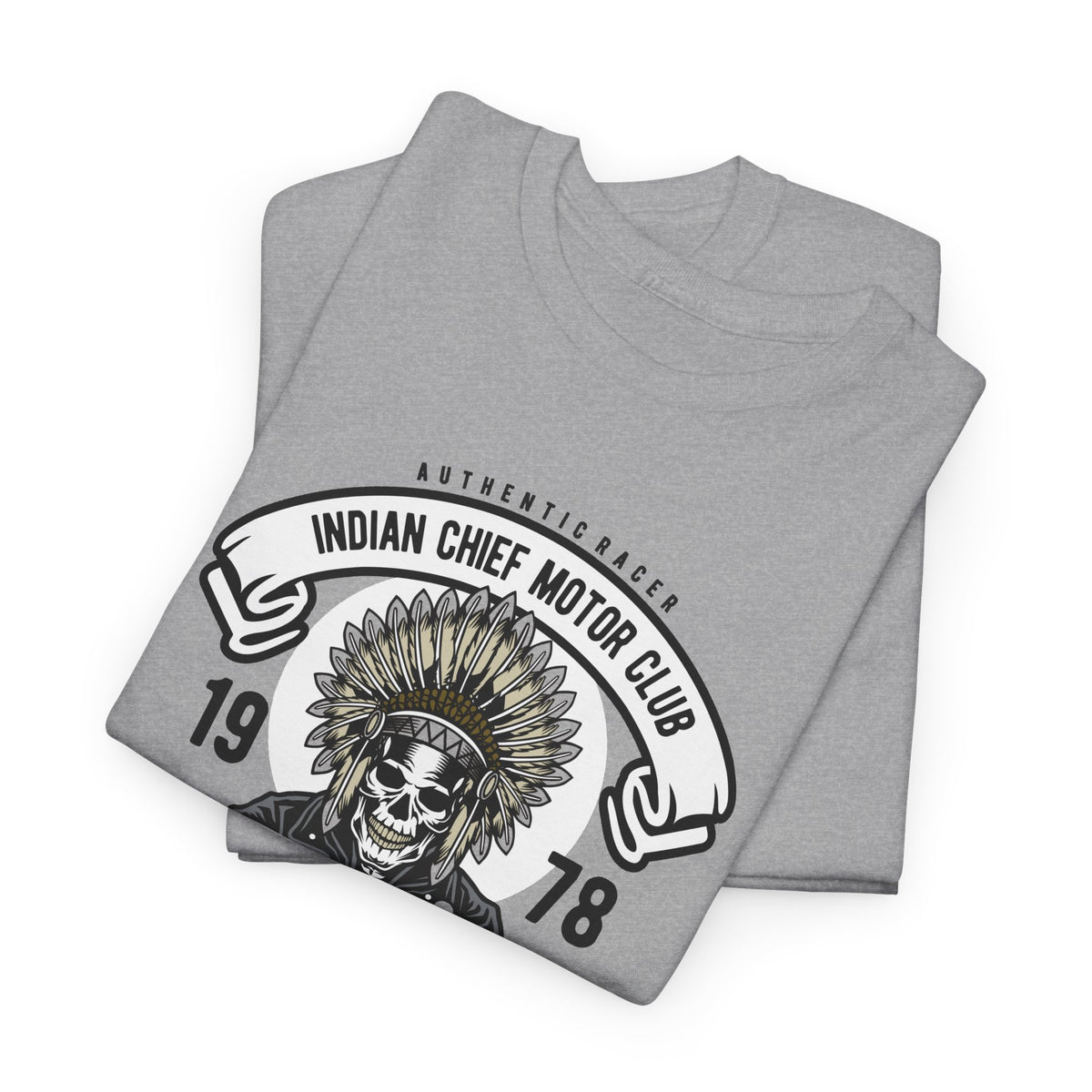 Indian Chief Motorcycle Club Native American T-Shirt