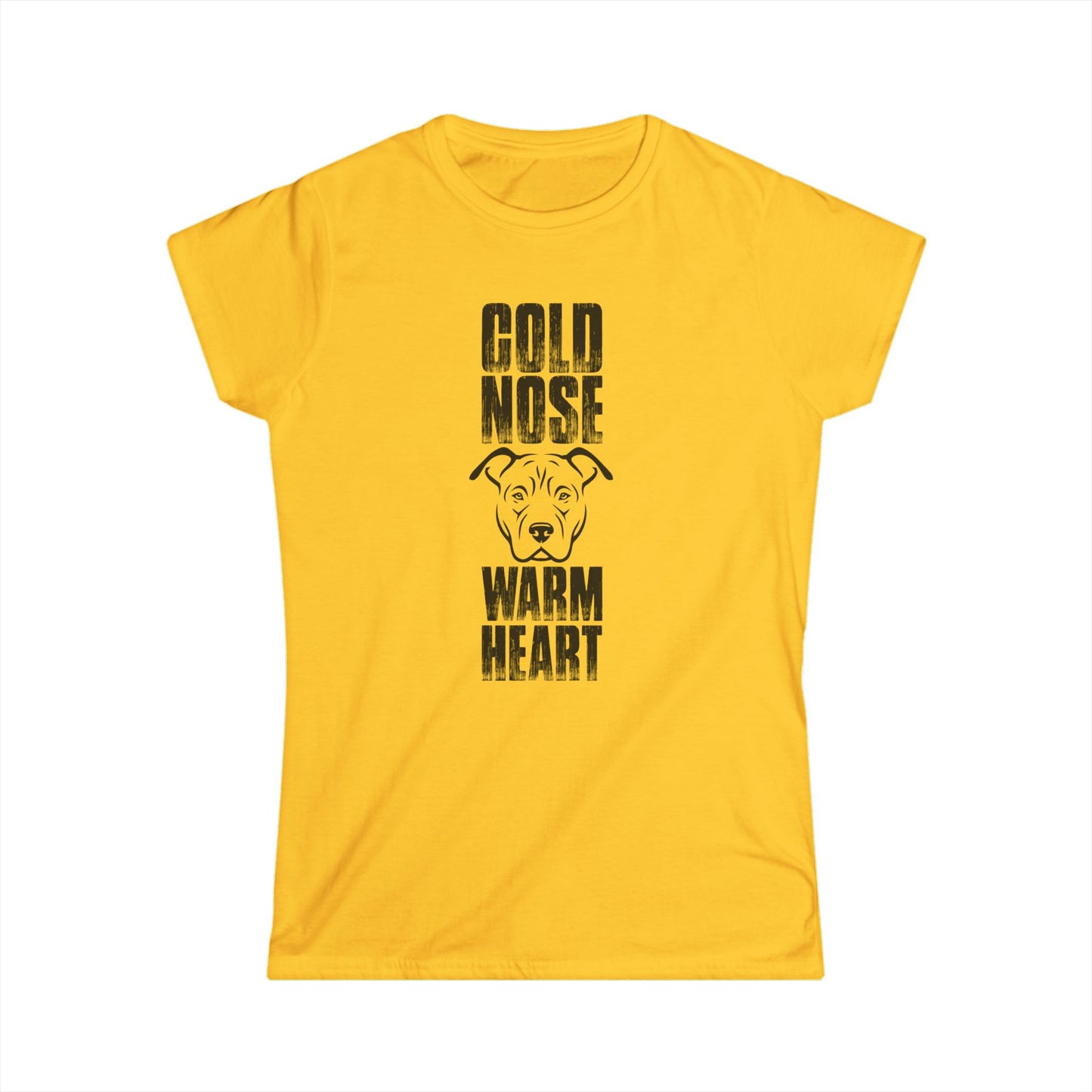 Cold Nose Warm Heart Women's Tee