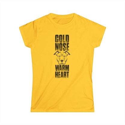 Cold Nose Warm Heart Women's Tee