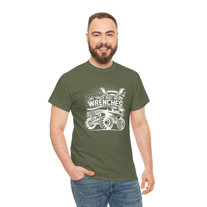 My Truck Built On Wrenches Men's T-Shirt