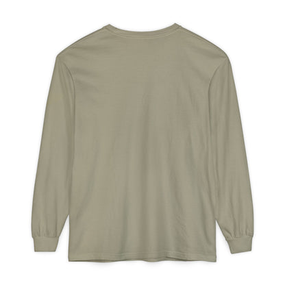 Adrenaline Extreme Ski Garment-Dyed Long Sleeve T-Shirt