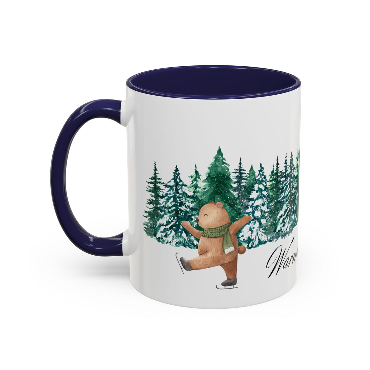 Warmest Wishes Holiday 11oz Mug