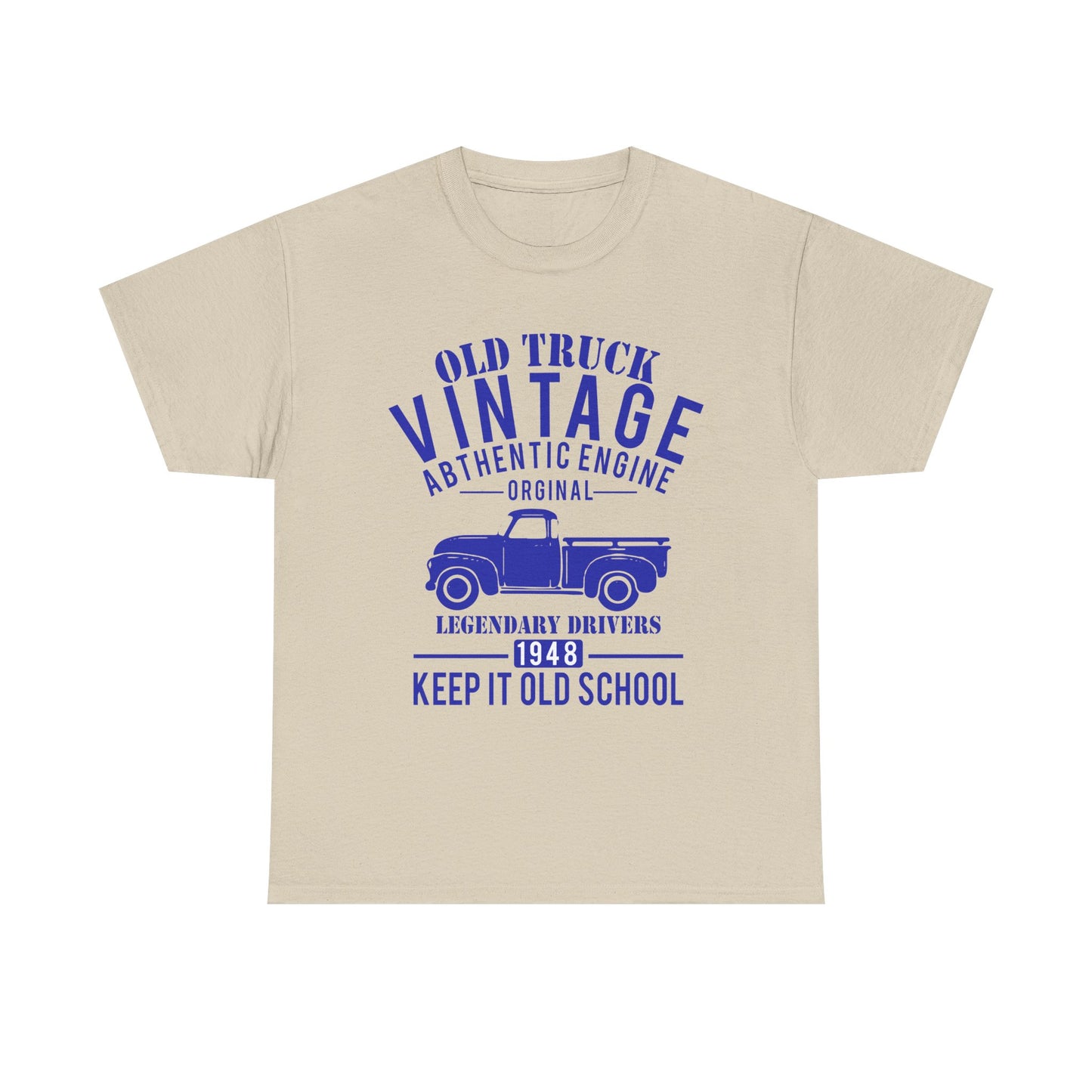 Old Truck Vintage Graphic Tee