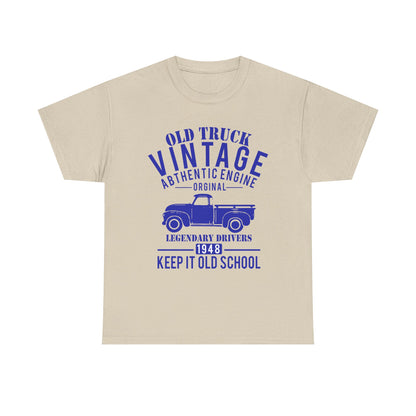 Old Truck Vintage Graphic Tee