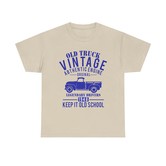 Old Truck Vintage Graphic Tee