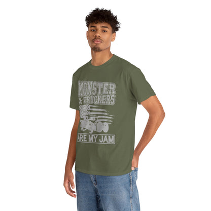 Monster Truckers Are My Jam T-Shirt
