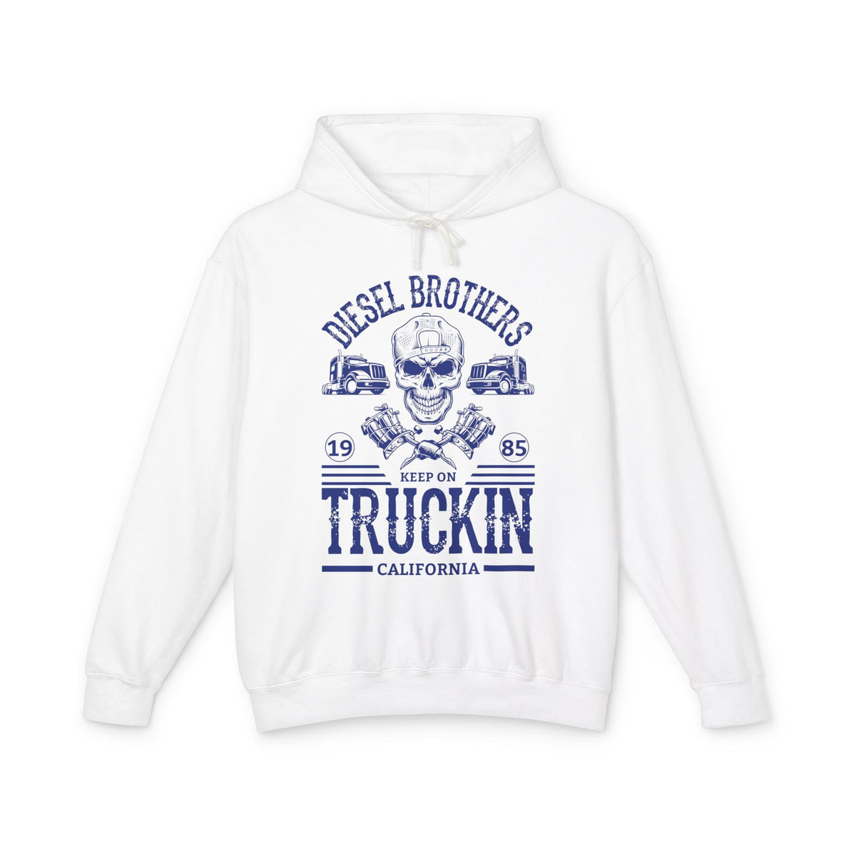 Diesel Brothers Keep On Trucking Lightweight Hooded Sweatshirt