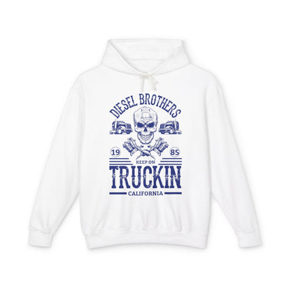 Diesel Brothers Keep On Trucking Lightweight Hooded Sweatshirt