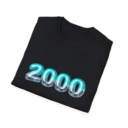 2000 Metallic Balloon Women's T-Shirt