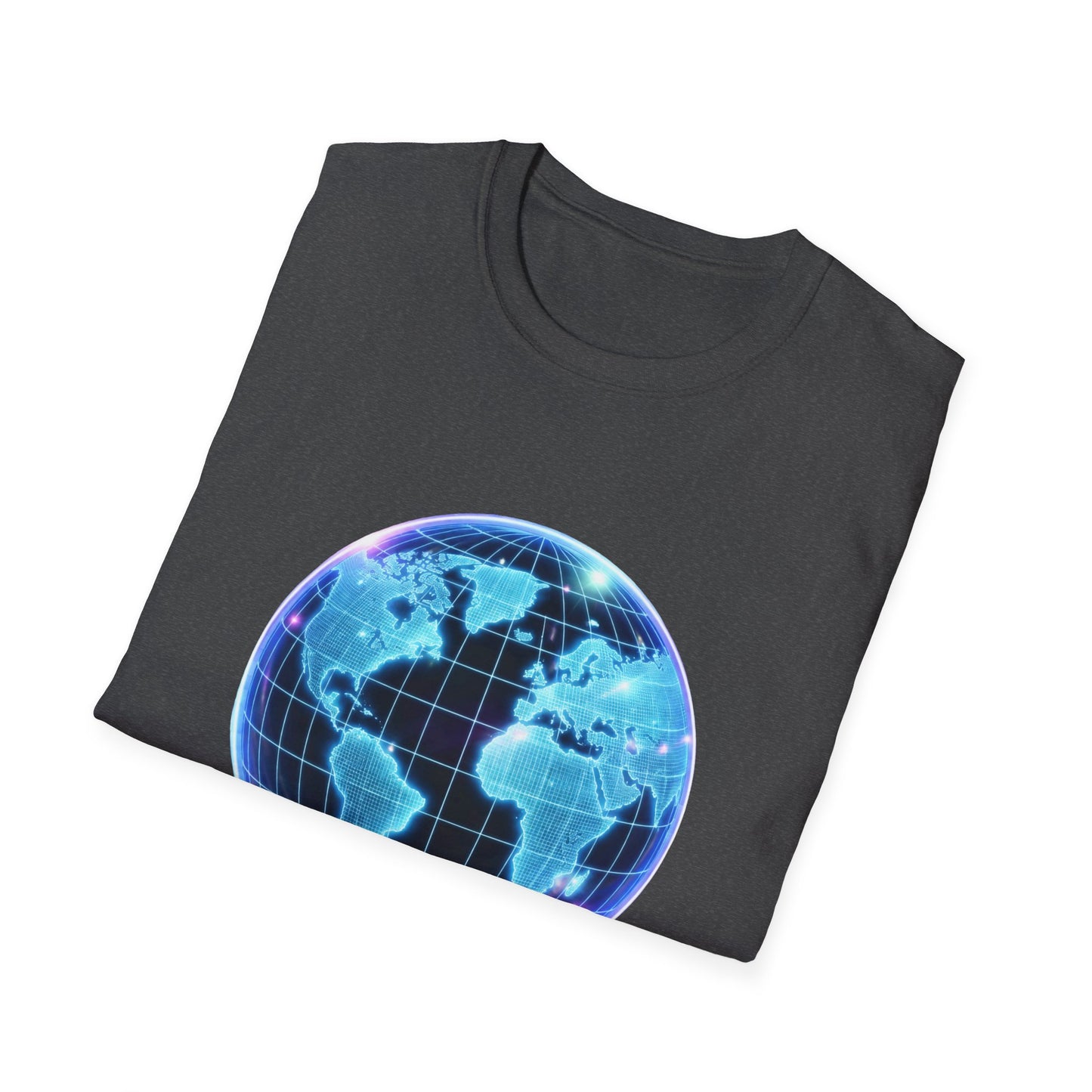 Holographic Globe Women's T-Shirt