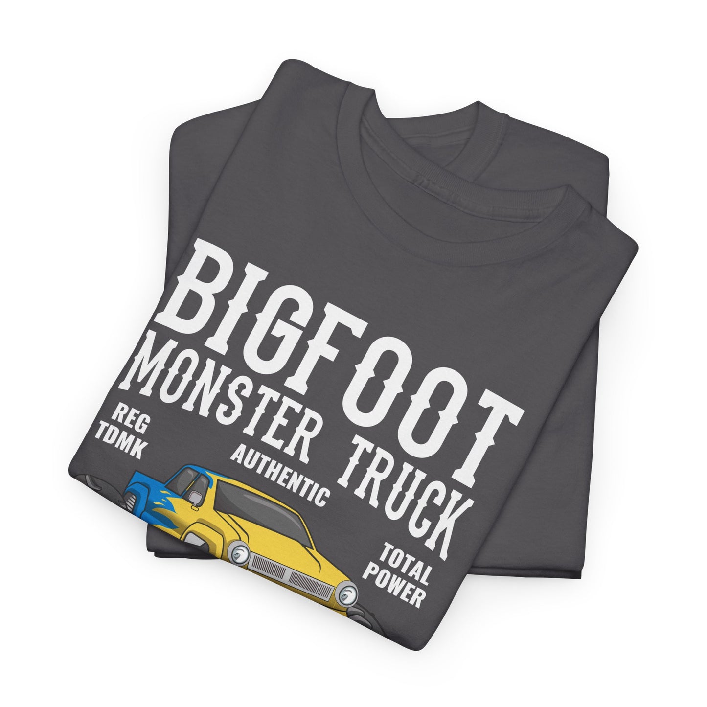Bigfoot Monster Truck Men's T-Shirt
