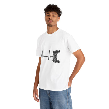 Video Game Controller ECG T‑Shirt