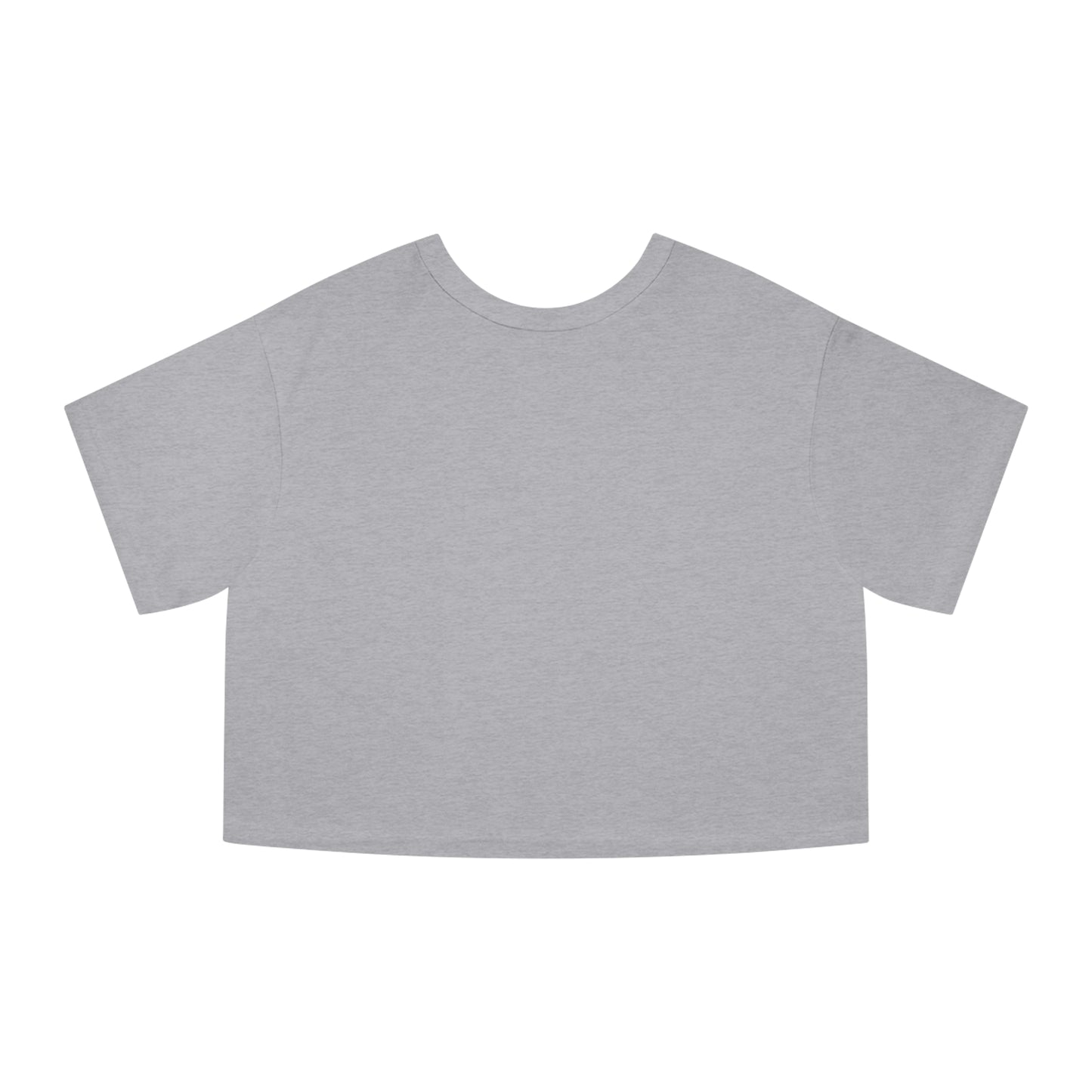 Have A Nice Day Smiling Flower Faces Cropped Champion T-Shirt