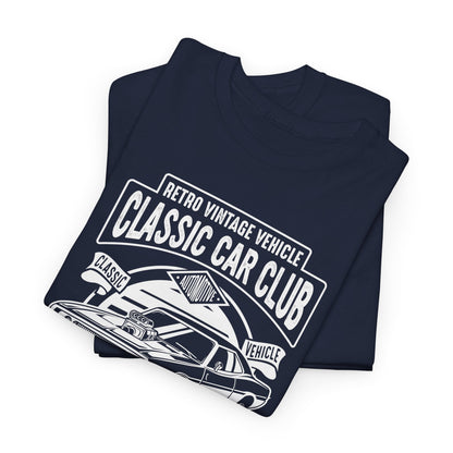 Retro Classic Car Club Men's T-Shirt