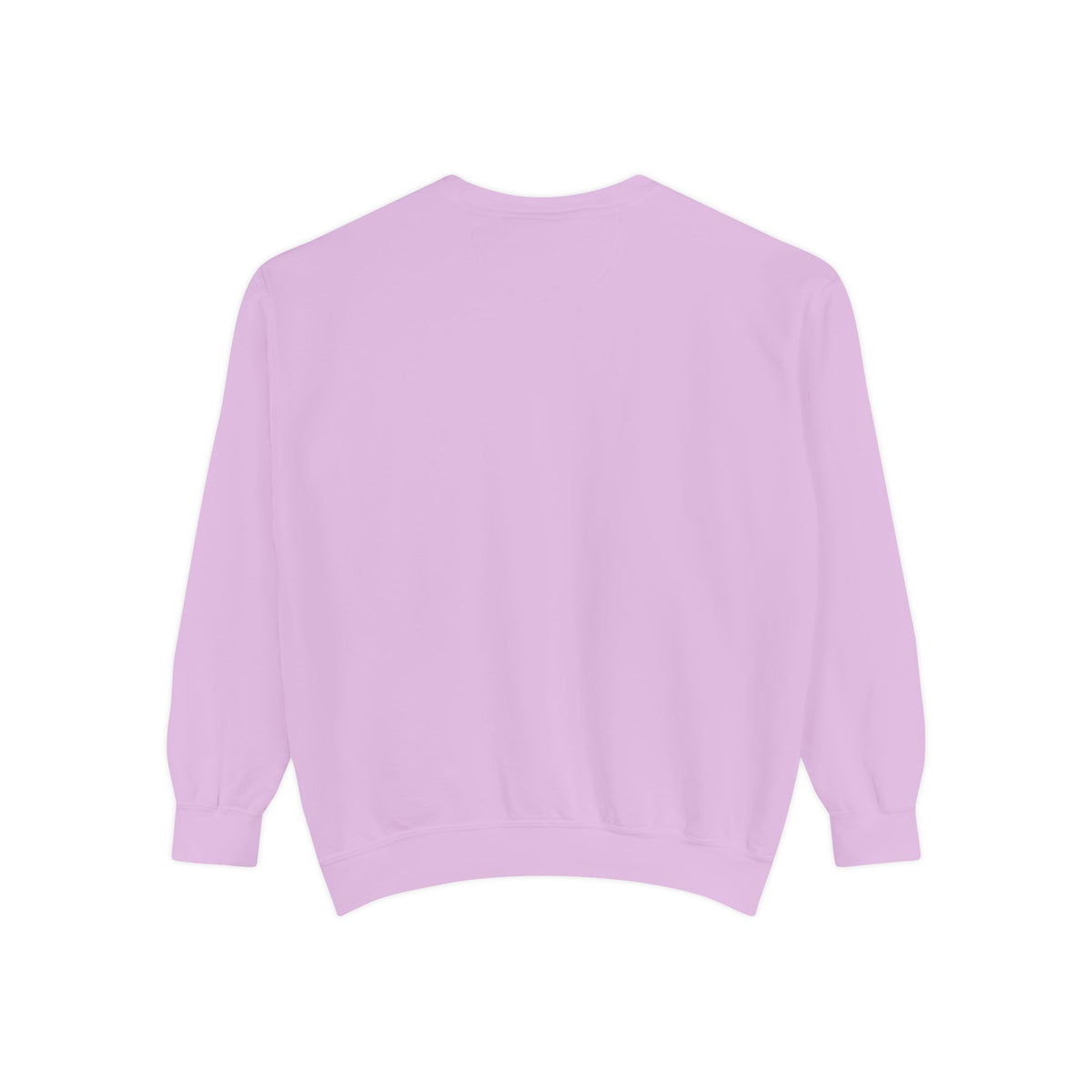 Pink Retro Flower Graphic Garment-Dyed Women's Hooded Sweatshirt