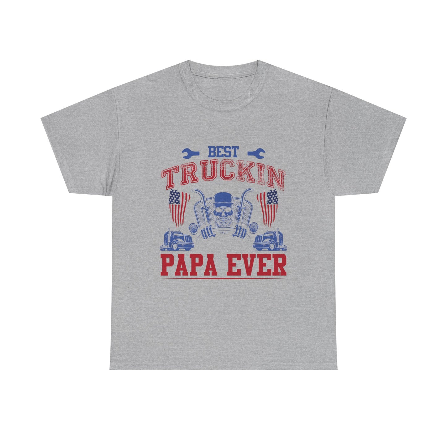 Best Truckin Papa Ever Tee