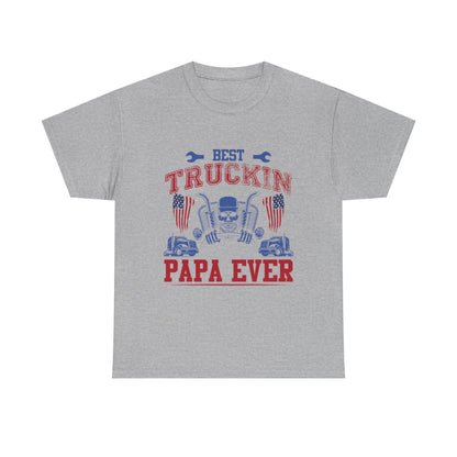Best Truckin Papa Ever Tee