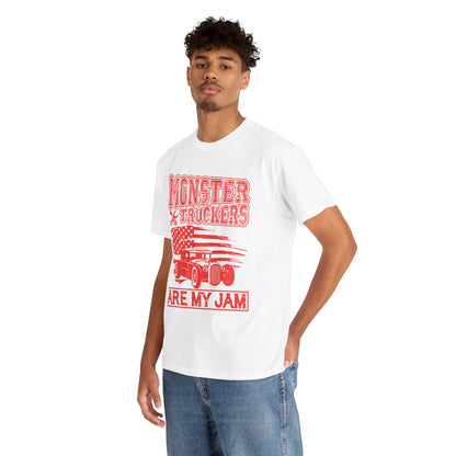 Monster Truckers Are My Jam T-Shirt