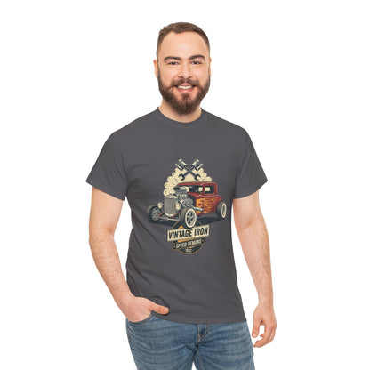 Vintage Iron Speed Demons Men's T-Shirt