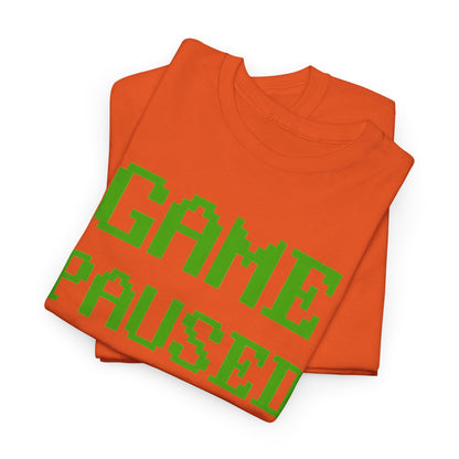 Game Paused Talk Fast T-Shirt