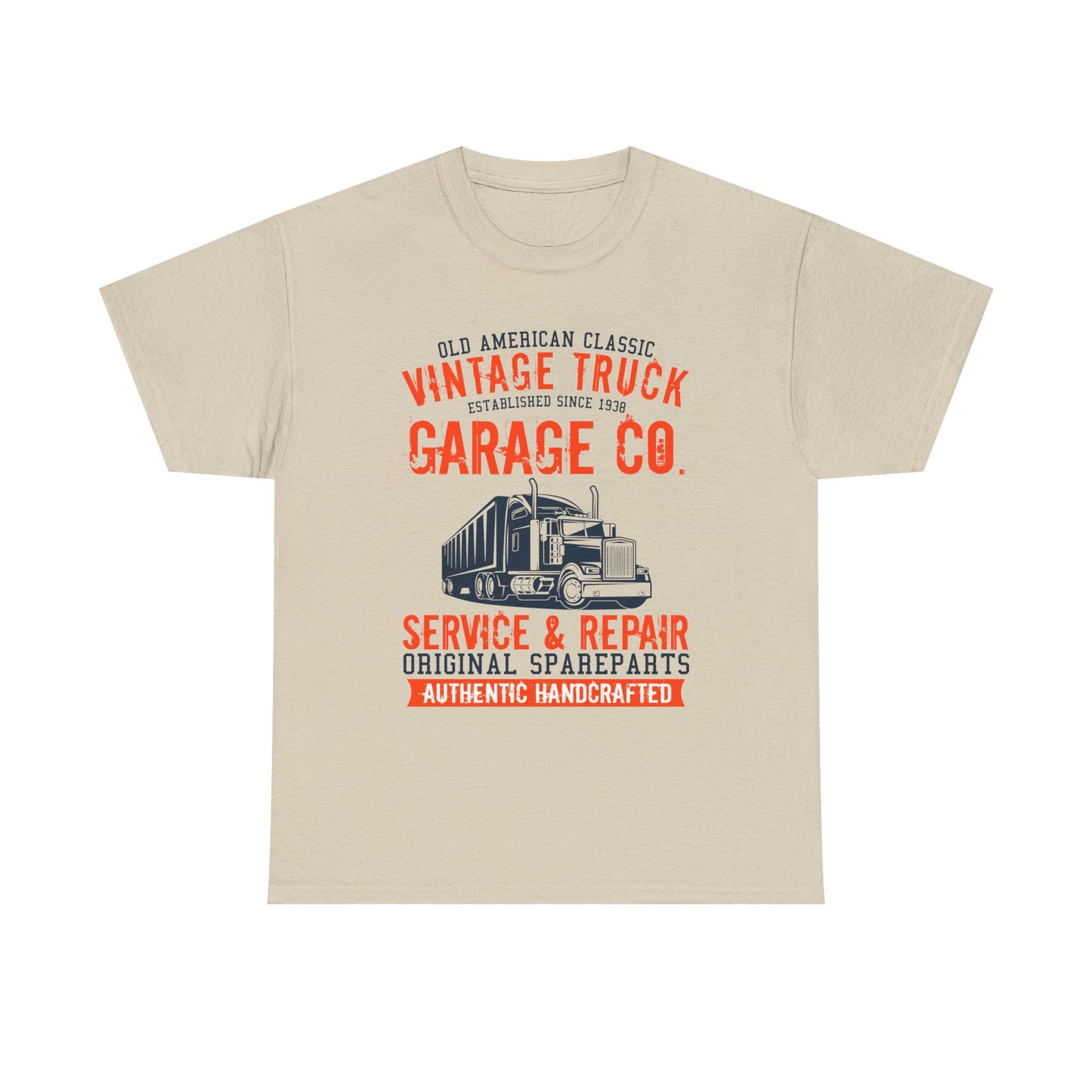 Vintage Truck Garage Co. T-Shirt