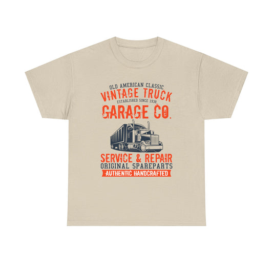 Vintage Truck Garage Co. T-Shirt