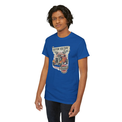Kustom Kulture Gas Guzzlers T-Shirt