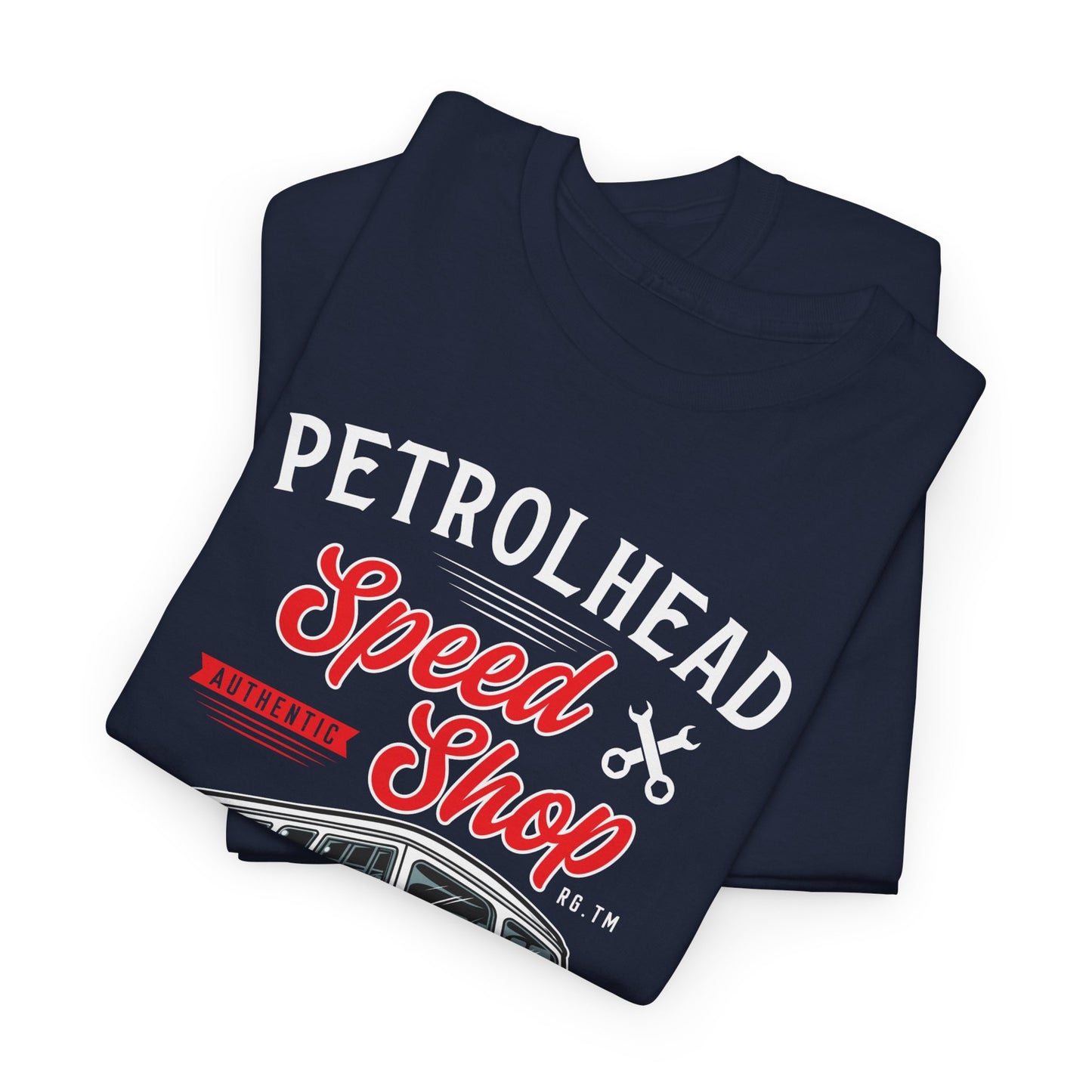 Petrolhead Speed Shop Van Men's T-Shirt