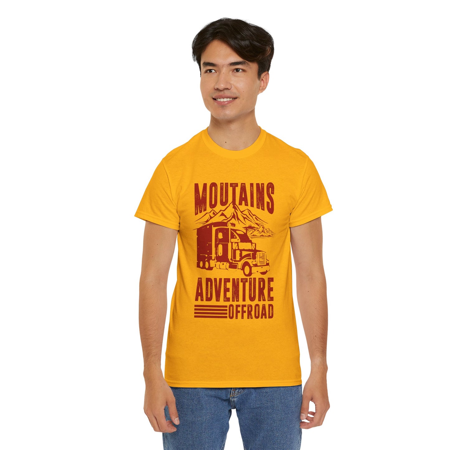 Mountains Adventure Offroad Tee