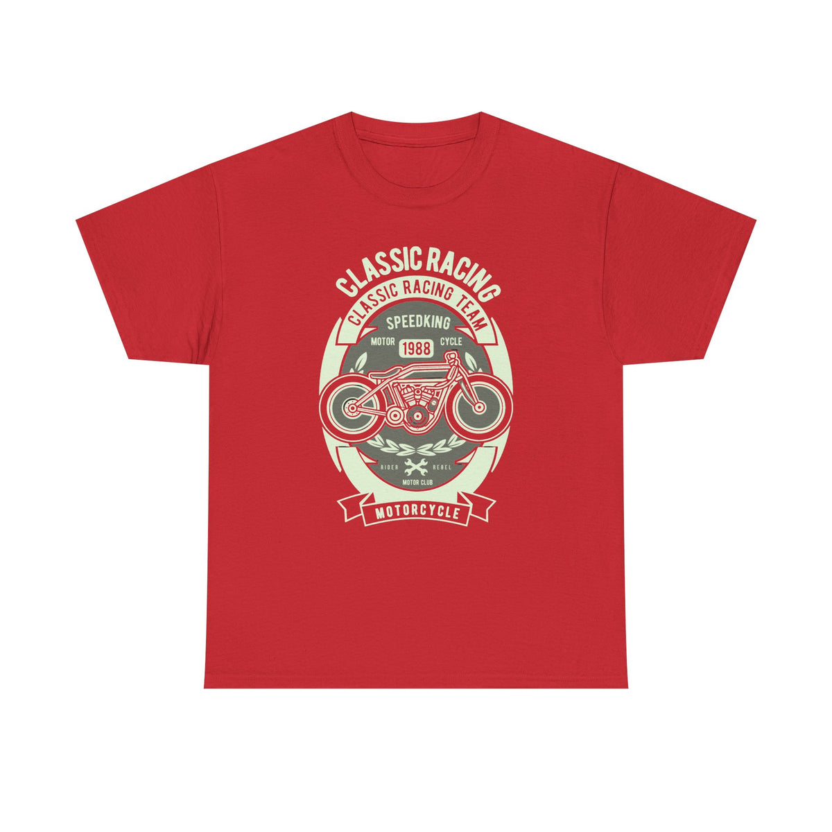 Classic Racing Motorcycle T-Shirt