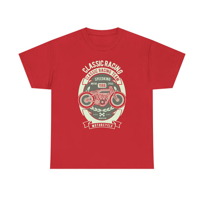 Classic Racing Motorcycle T-Shirt